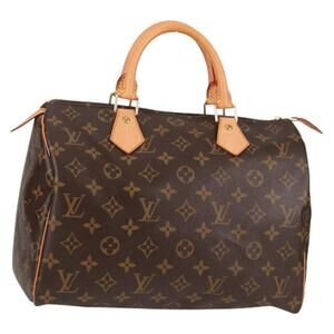 LOUIS VUITTON Monogram Speedy 30 Hand Bag M41526